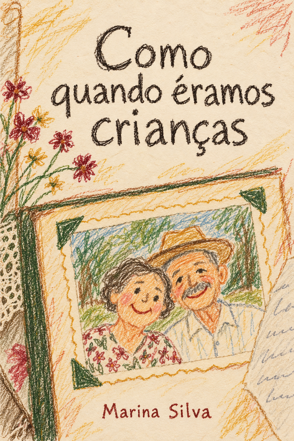 Capa de Como quando éramos crianças, de Marina Silva