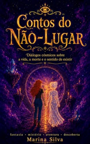 Capa de Contos do Não-Lugar