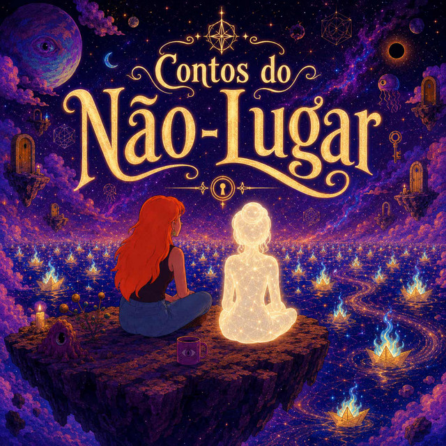 Capa do podcast Contos do Não-Lugar